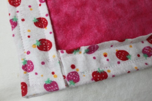 strawberry blanket